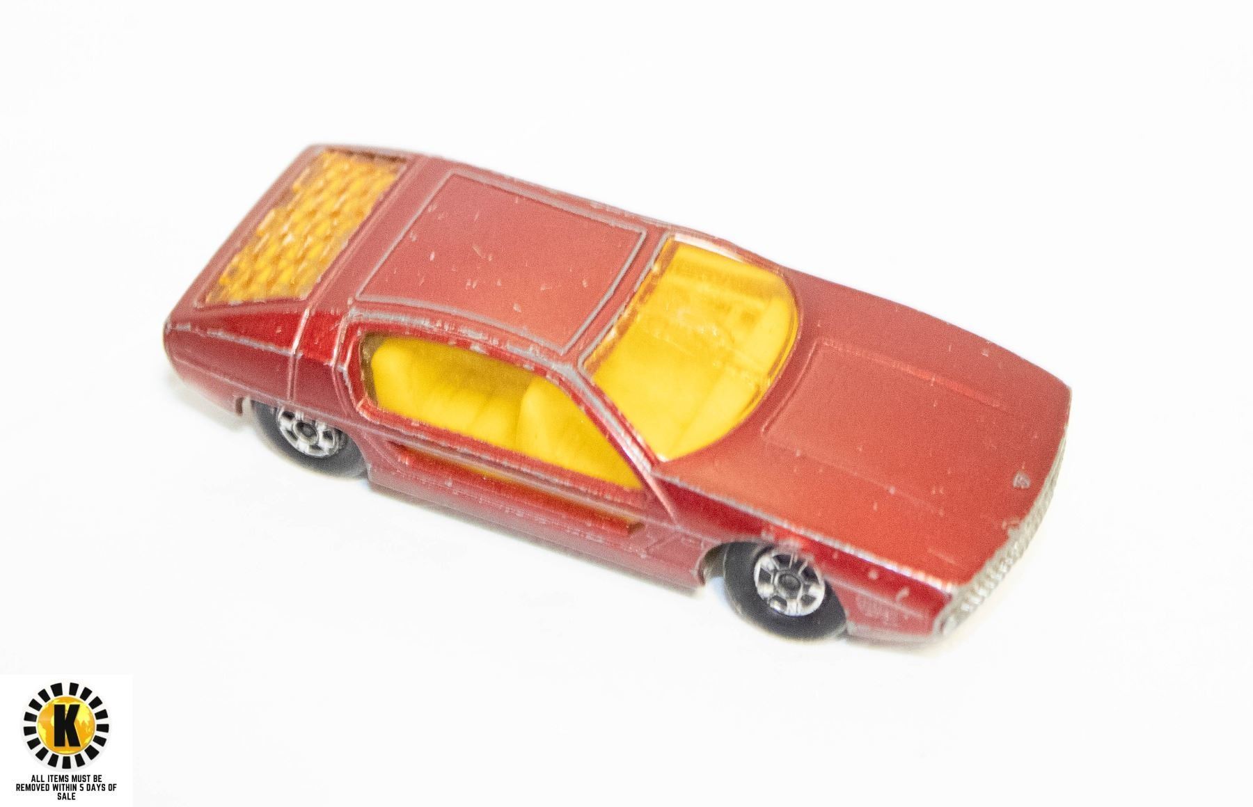 A Boxed Dinky Toys FAB 1 #100 (No Plinth) A Lamborghini Marzal #189 And A Boxed Dinky Toys FAB 1 #100 (No Plinth) A Lamborghini Marzal #189 And
