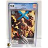 Image 1 : MARVEL EARTH X #1 CGC COMIC, ALEX ROSS