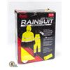 Image 1 : BOSS ANSI CLASS 3 HIGH VISIBILITY RAINSUIT, XL