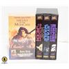 Image 1 : VHS - SEALED LAST MOCHICANS & STAR WARS TRILOGY