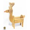 Image 1 : WOODEN REINDEER DECOR HOLDER