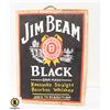 Image 1 : JIM BEAM WOODEN SIGN
