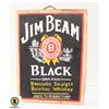 Image 1 : JIM BEAM WOODEN SIGN