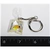 Image 1 : NEW "FISH IN A BAG" KEYCHAIN