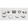 Image 1 : LOT OF NEW SIZE 5.5 FASHION RINGS