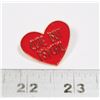 Image 1 : NEW PINK HEART CUTE BUT PSYCHO LAPEL PIN