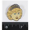 Image 1 : NEW PRINCESS DIANA THEME LAPEL PIN