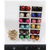 Image 1 : NEW 24PC FAUX PEARL EARRING SET WITH STAND