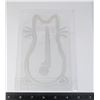 Image 1 : NEW WIPER BLADE CAT DECAL