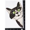 Image 1 : NEW SASSY TUXEDO CAT WINDOW DECAL