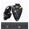 Image 1 : NEW FAUX CAT ARROW HEAD CAT PENDANT WITH  CHAIN