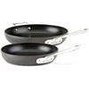 Image 1 : NEW ALL CLAD HA1 NONSTICK 10 & 12" FRY PAN SET