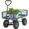 Image 1 : NEWLY ASSEMBLED GARDEN / LAWN UTILITY CART