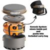 Image 2 : NEW GENESIS BASECAMP SYSTEM - INCLUDES 10" FRYING