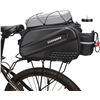 Image 1 : NEW UNBOXED RZAHUAHU REAR BIKE BAG WITH RAIN COVER