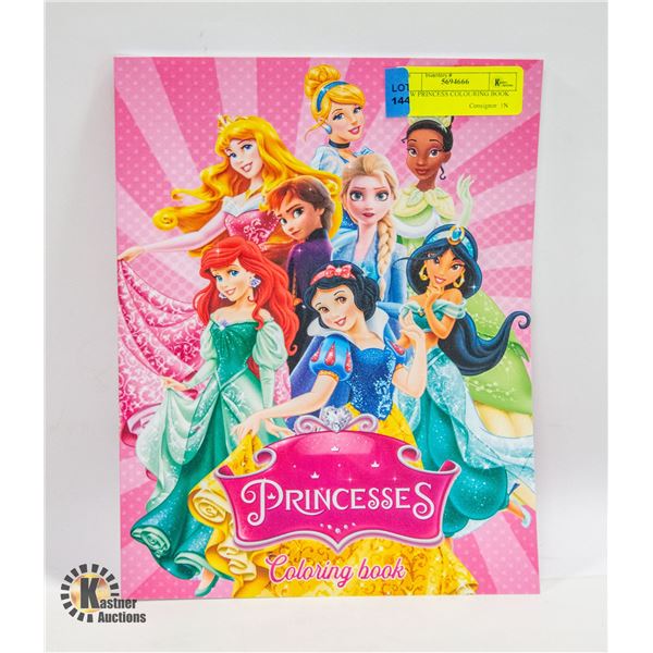 NEW PRINCESS COLOURING BOOK