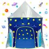 Image 1 : NEW ROCKETSHIP PLAY TENT - POP UP - FOLD AWAY FOR