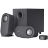 Image 2 : NEW LOGITECH Z407 80W WIRELESSLY CONTROLED SPEAKER