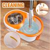 Image 1 : NEW BETTER CLEANING PLUS SPIN MOP AND CANISTER