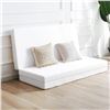 Image 2 : NEW YUGYVOB QUEEN SIZE TRIFOLD MATTRESS 78 X 58