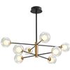 Image 1 : NEW KWOKING LIGHTING MODERN CHANDELIER WITH