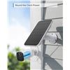 Image 3 : NEW EUFY SECURITY CAMERA SOLAR PANEL  FOR CHARGING