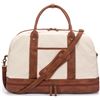 NEW CANVAS WEEKENDER BAG PLUS 2 MATCHING ACCESSORY