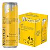 Image 1 : NEW 4-PACK OF REDBULL THE YELLOW EDITION -TROPICAL