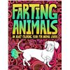 Image 1 : NEW FARTING ANIMALS ADULT COLOURING BOOK