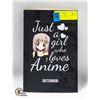 Image 1 : NEW "JUST A GIRL WHO LOVES ANIME" SKETCHBOOK