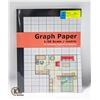 Image 1 : NEW 100 SHEET BOOK OF GRAPH PAPER, 1:50 SCALE