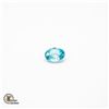 Image 1 : 4.49 CT OVAL FACETED CUT LOOSE BLUE ZIRCON