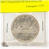 Image 1 : 1965 CANADIAN SILVER DOLLAR