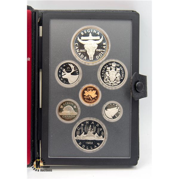 1982 PROOF SET SILVER DOLLAR