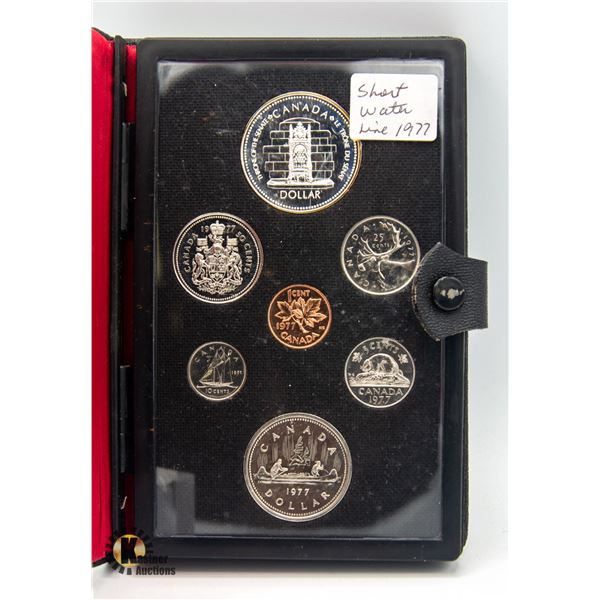 1977 PROOF SET SILVER DOLLAR