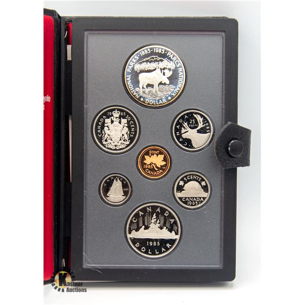 1985 PROOF SET SILVER DOLLAR