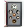 Image 1 : 1988 PROOF SET SILVER DOLLAR $1 LOON .50.25,.10