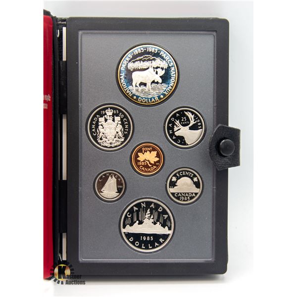1985 PROOF SET SILVER DOLLAR
