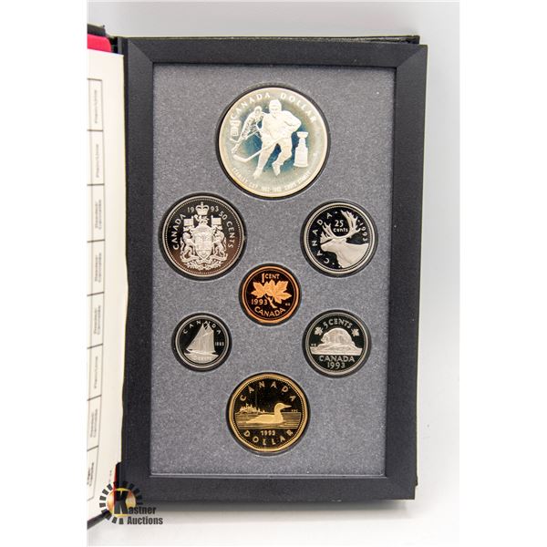 1993 PROOF SET SILVER DOLLAR