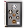 Image 1 : 1993 PROOF SET SILVER DOLLAR