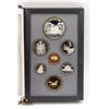 Image 1 : 1989 PROOF SET SILVER DOLLAR