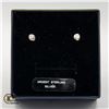 Image 1 : NEW .925 STERLING SILVER EARRINGS IN GIFT BOX
