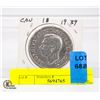 Image 1 : 1939 SILVER CANADIAN DOLLAR