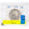 Image 1 : 1967 SILVER CANADIAN DOLLAR