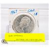 Image 2 : 1967 SILVER CANADIAN DOLLAR
