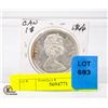 Image 1 : 1966 SILVER CANADIAN DOLLAR