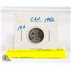 Image 2 : 1942 NEWFOUNDLAND SILVER CANADIAN 10 CENT COIN