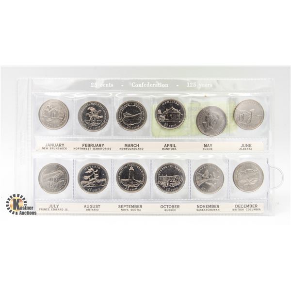 125 YEARS PROVINCIAL QUARTERS