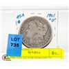 Image 1 : 1901 USA SILVER MORGAN 'O' DOLLAR
