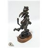 WAYNE GRETSKY COLLECTIBLE BRONZE STATUE FROM THE